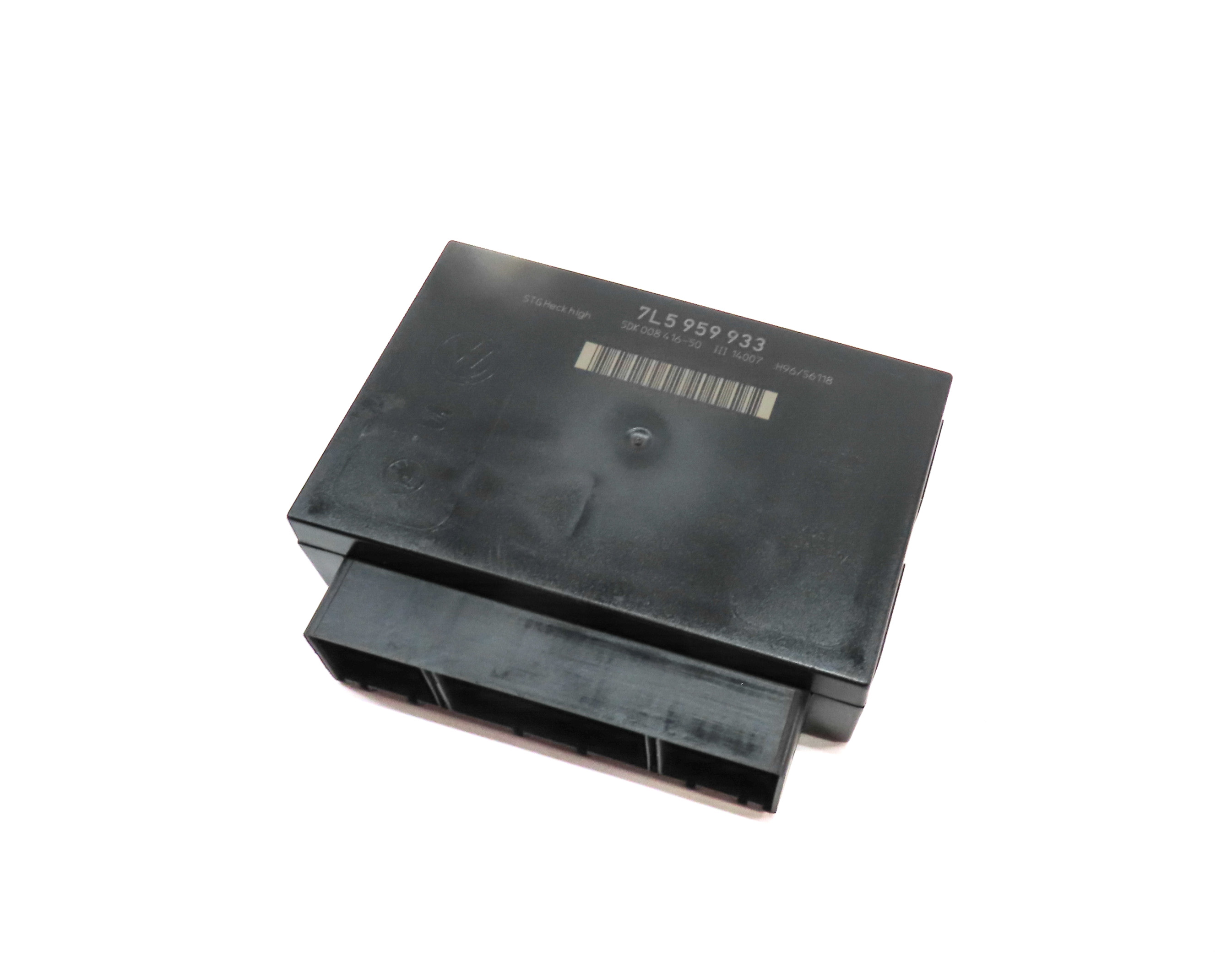 2008 PORSCHE CAYENNE (955) COMFORT CONTROL MODULE — exact item pictured